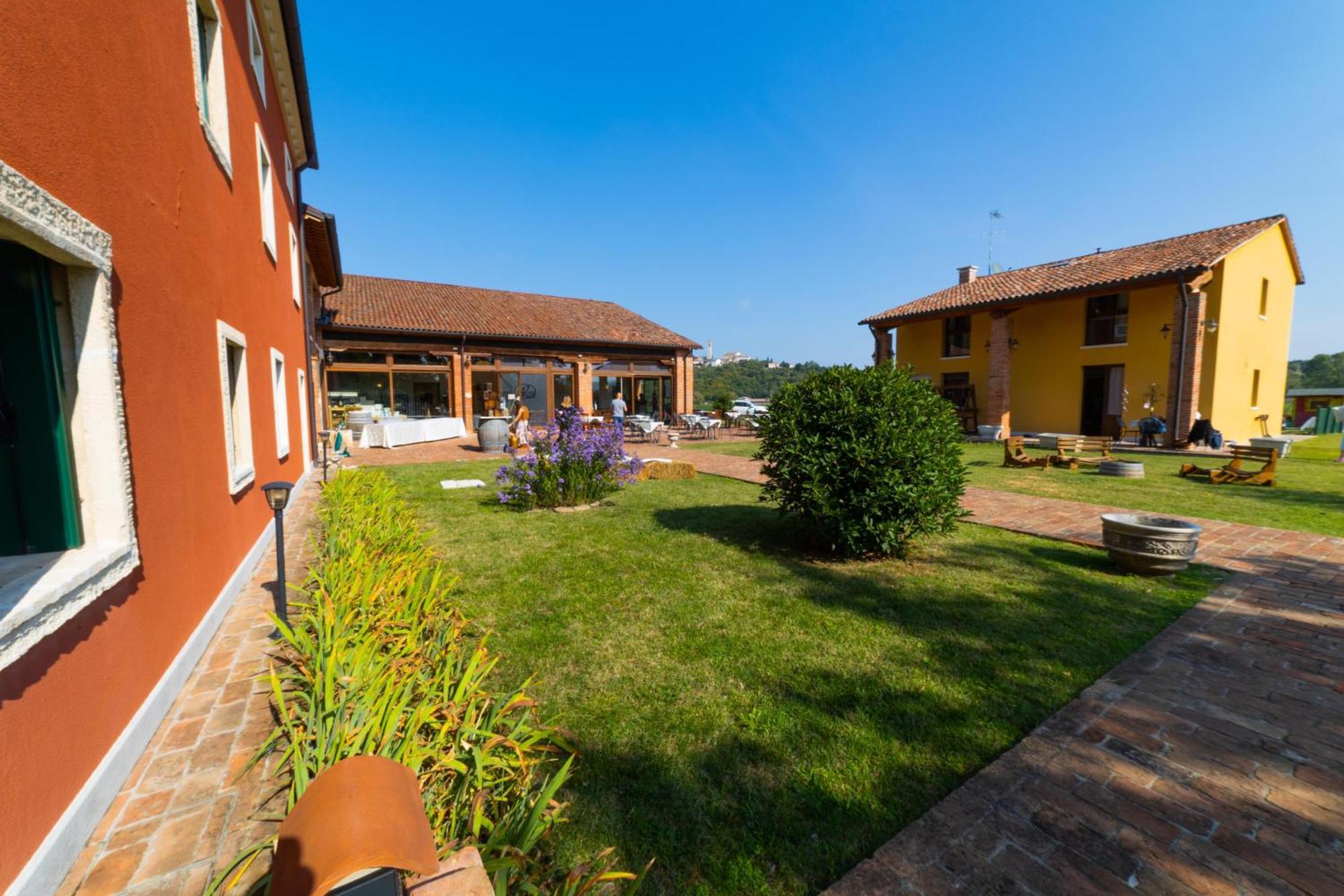 Agriturismo Riva Ratta Montecchio Maggiore Exterior photo